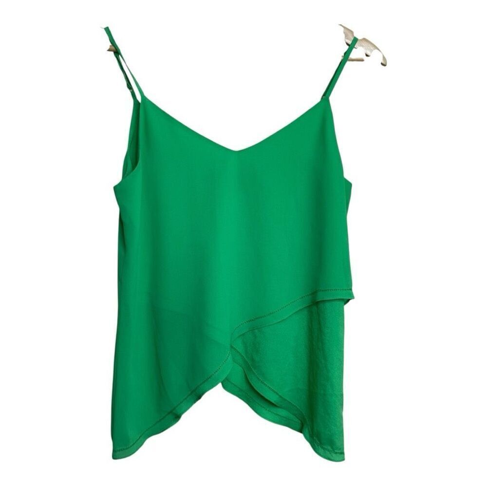 ANGL spaghetti strap‎ tank top small